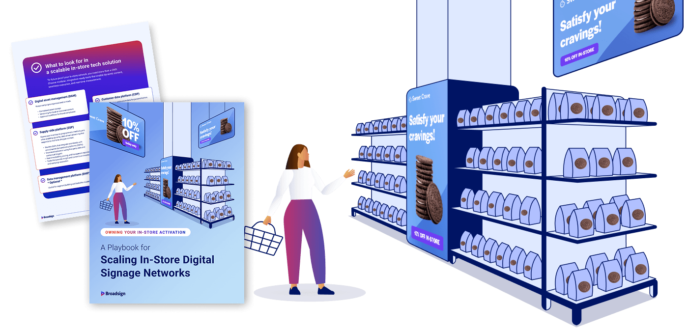 A Playbook for Scaling In-Store Digital Signage Networks