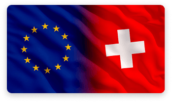 You reside in the EU or Switzerland